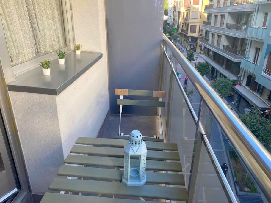 Terraza Playa Y Calle Peatonal Ess03377 산세바스티안 외부 사진