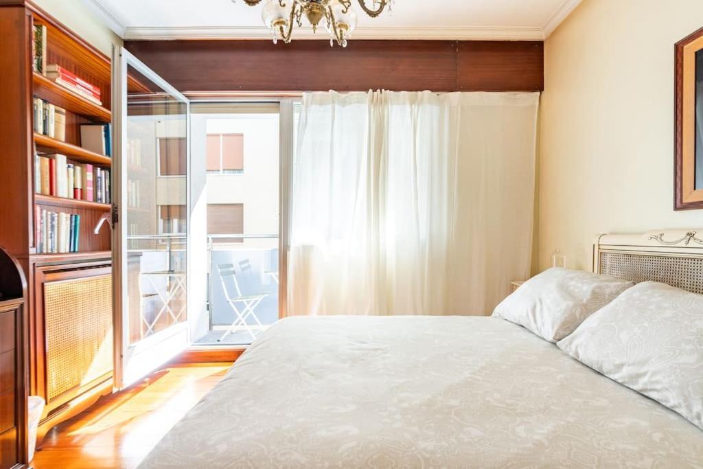 Terraza Playa Y Calle Peatonal Ess03377 산세바스티안 외부 사진
